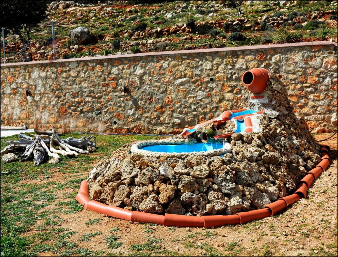 Ardani paradise view villa with jacuzzi Amoopi Buitenkant foto