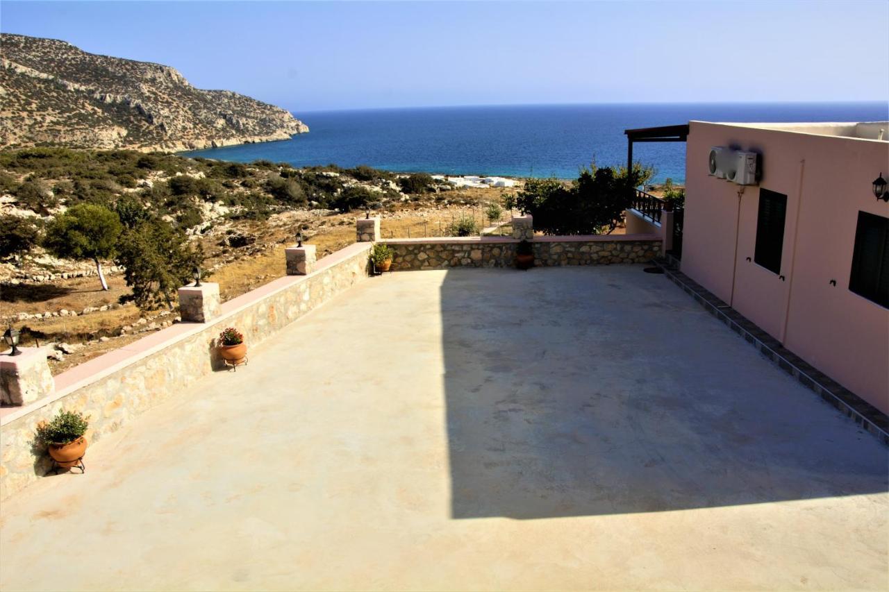 Ardani paradise view villa with jacuzzi Amoopi Buitenkant foto