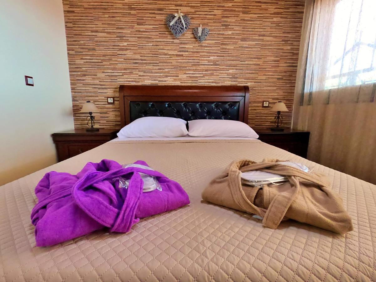 Ardani paradise view villa with jacuzzi Amoopi Buitenkant foto
